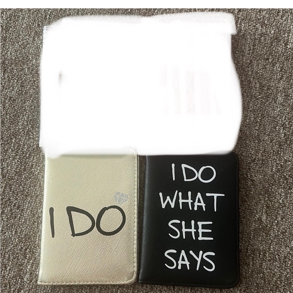 Passport covers